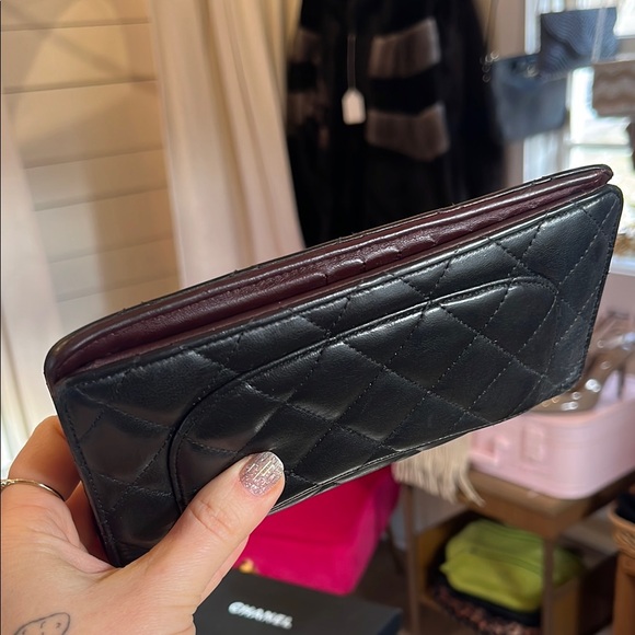 Chanel Black Quilted Leather Wallet - Picture 7 of 11